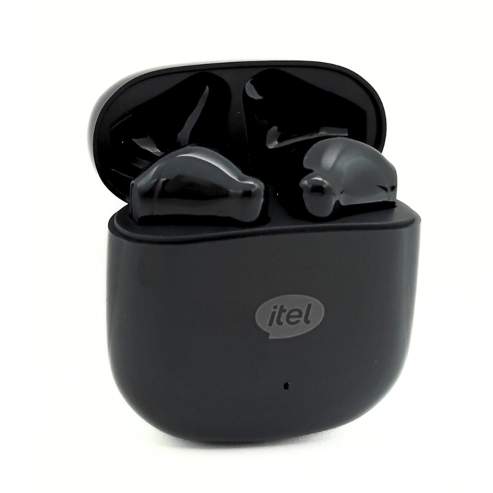 [S10SAHARABLACK] itel Earbuds S10 Sahara Edition Noir