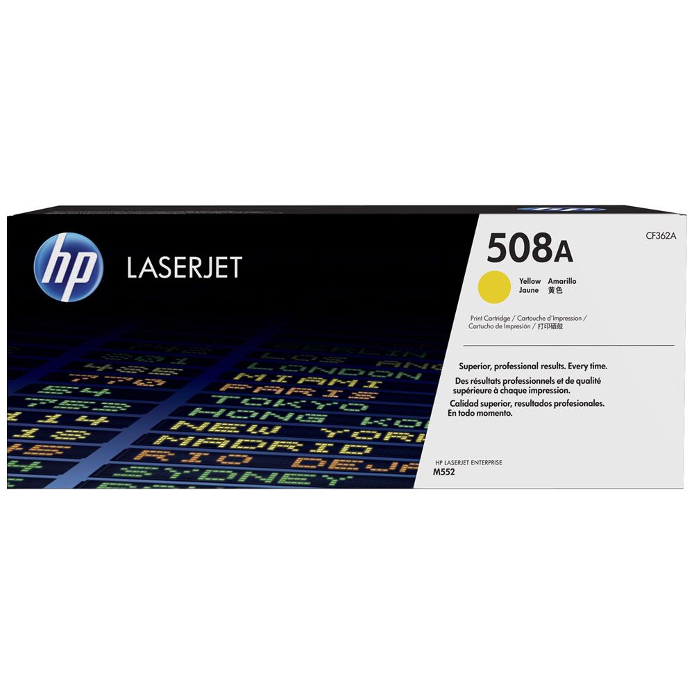 [CF362A] Toner 508A Yellow (CF362A)