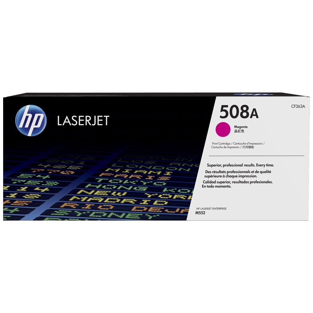 Toner 508A Magenta (CF363A)