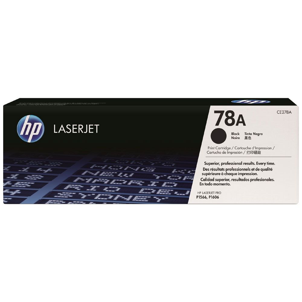[CE278A] Toner 78A Black (CE278A)