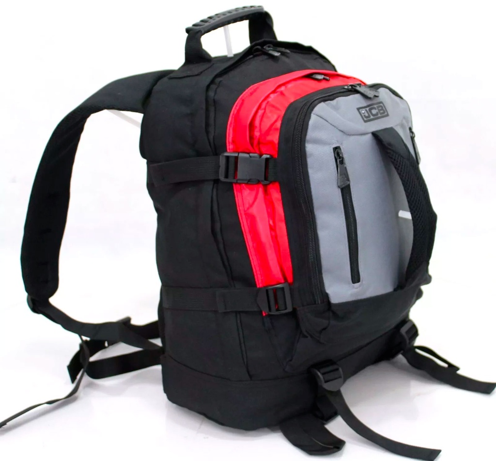 [JCBBP18NR] Sac à dos JCB BP18 polyvalent avec bretelles réglables NR