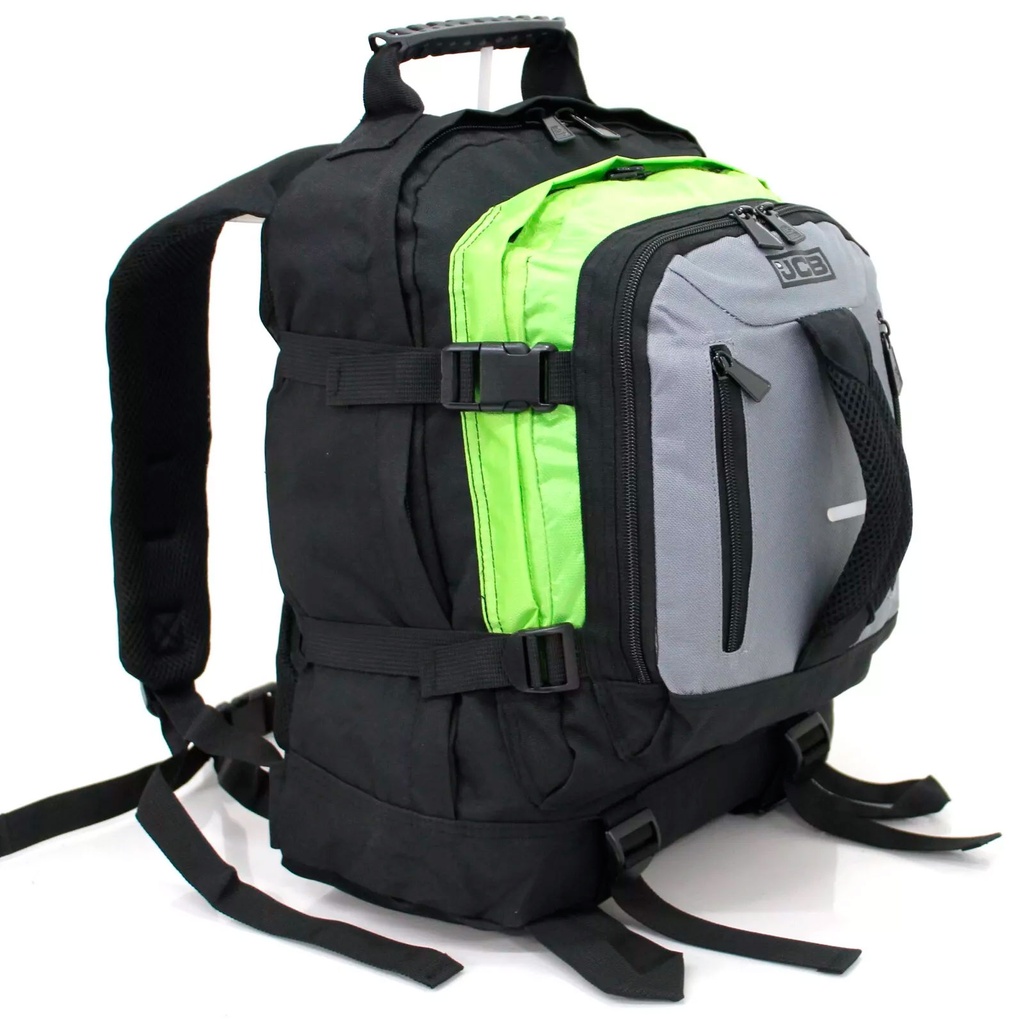 [JCBBP18NV] Sac à dos JCB BP18 polyvalent avec bretelles réglables NV
