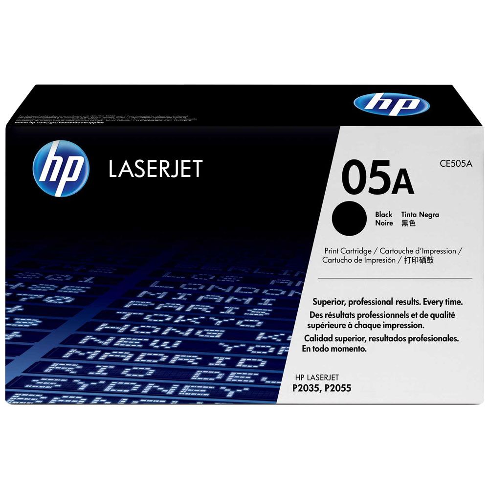 [CE505A] Toner 05A Black (CE505A)