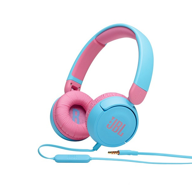 JBL JR310 Casque avec micro pour enfants (JBLJR310BLU)
