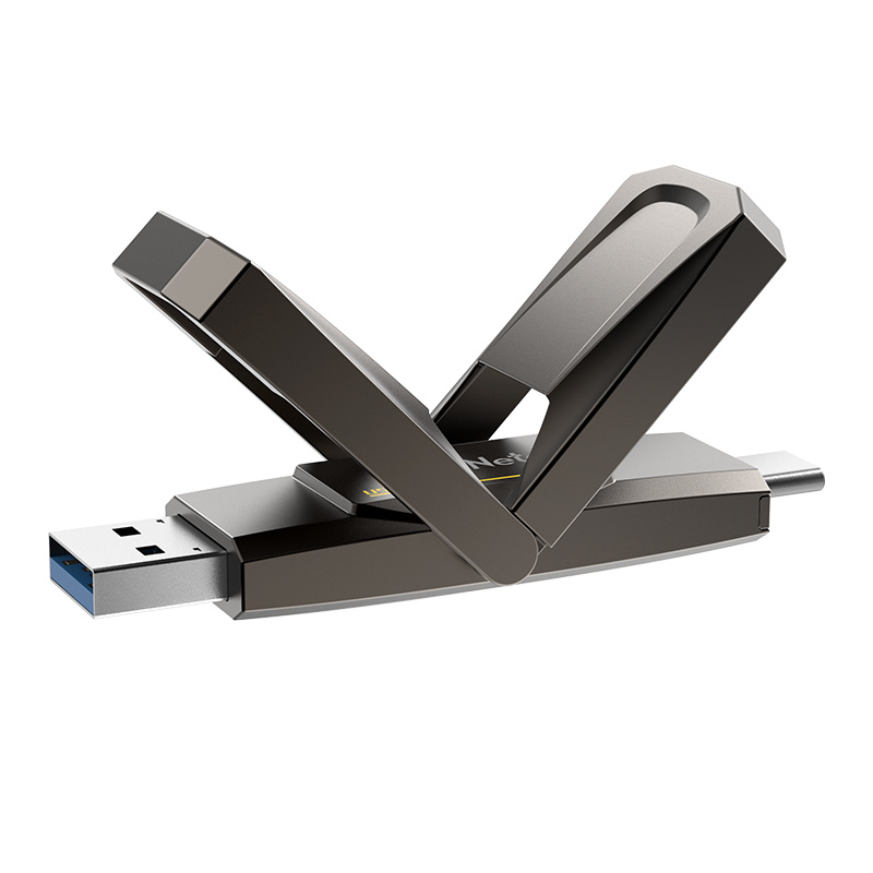 [NT03US5C-256G-32T] Clé USB 256 Go SSD USB 3.2 / USB-C Ultra rapide US5