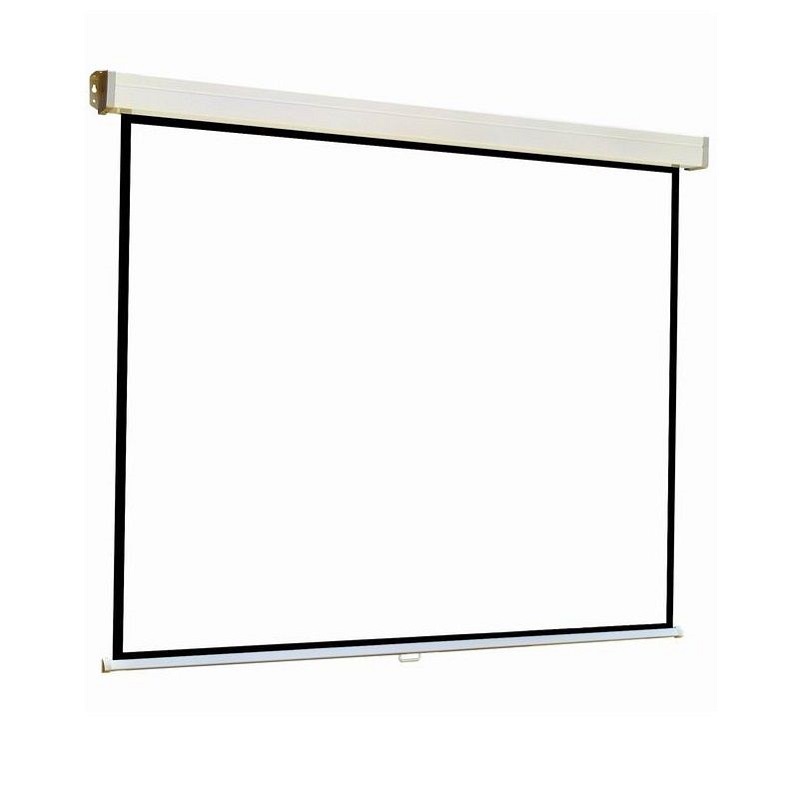 Ecran de Projection  éléctrique Visiotech 200*200