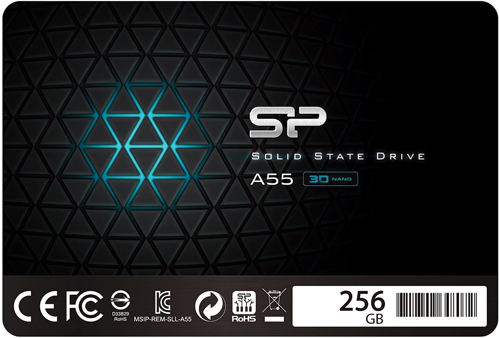 Disque Dur Silicon Power 256Go SSD interne