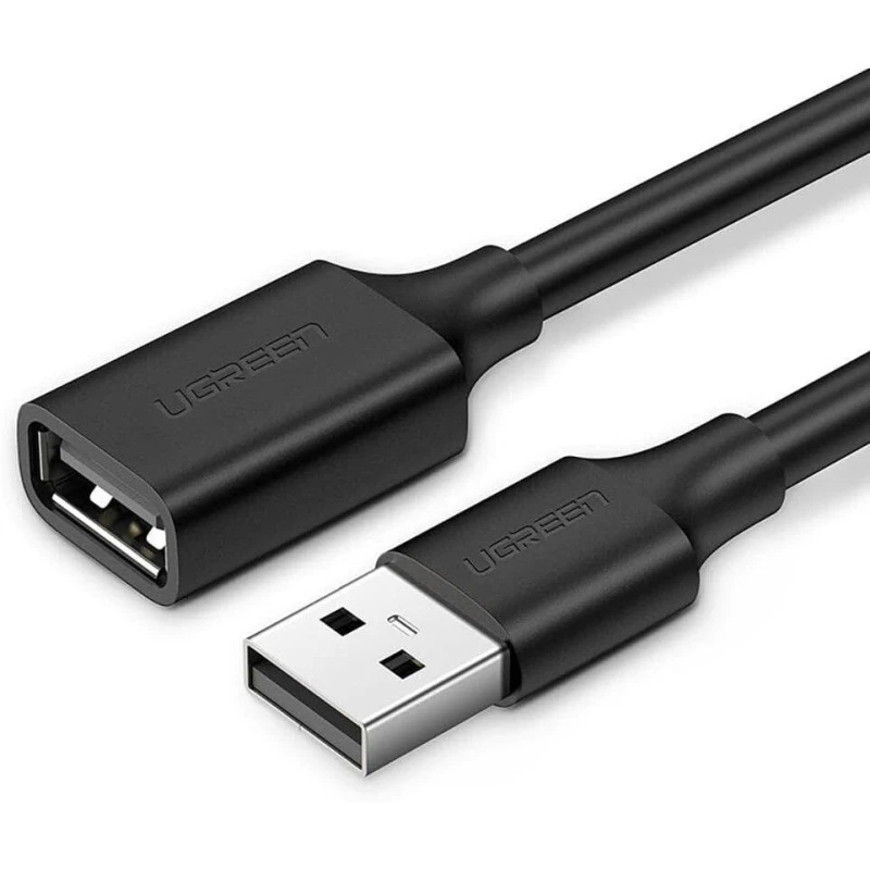 Ugreen Câble USB 2.0 vers Female USB 2.0 - 3 mètres (10317)