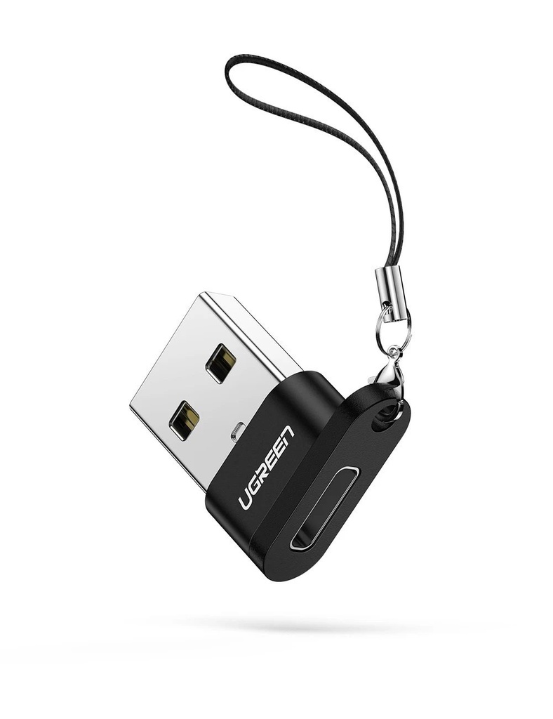 [50568] Ugreen USB-A Mâle vers USB-C Femelle (50568)