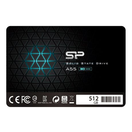 Disque Dur Silicon Power 512Go SSD interne