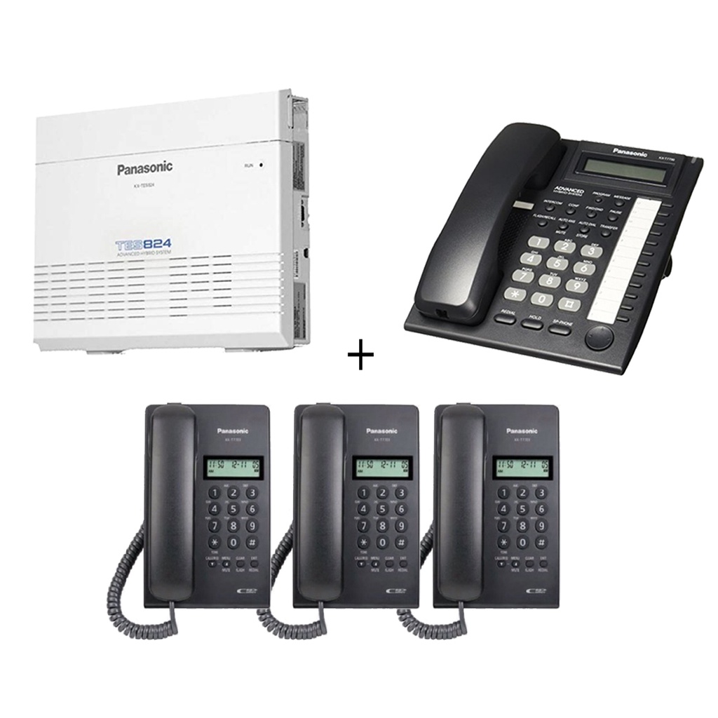 Standard téléphonique Panasonic