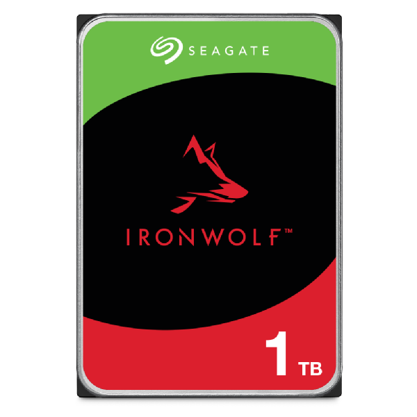 Seagate IronWolf 1To Disque dur interne NAS (ST1000VN002)