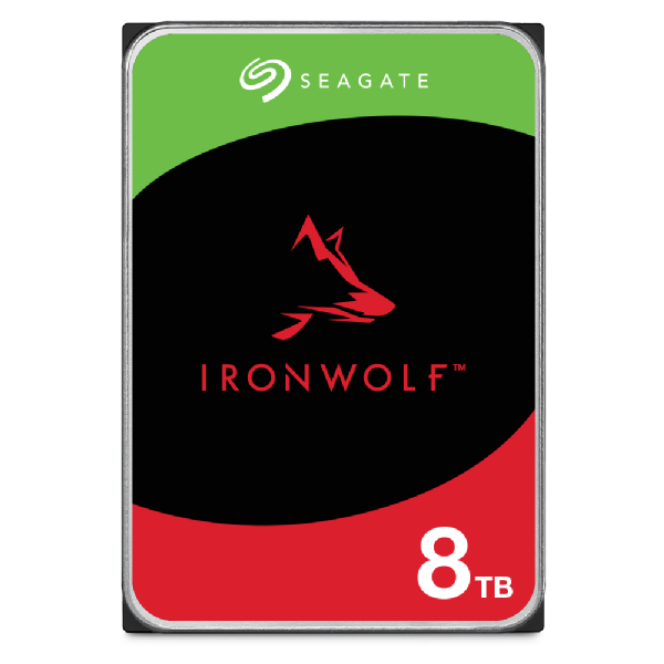 Seagate IronWolf 8To Disque dur interne NAS