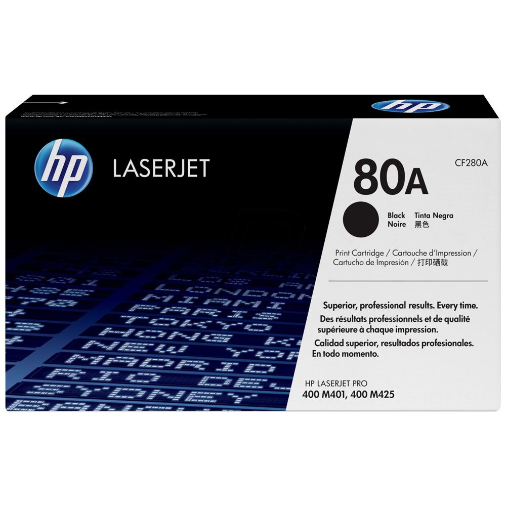 [CF280A] Toner 80A Black (CF280A)
