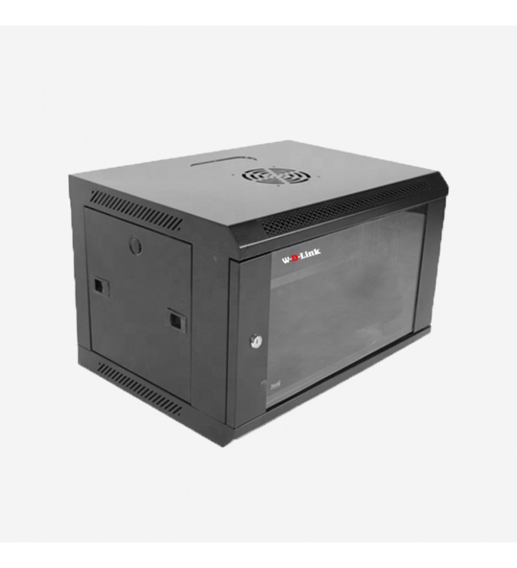 Armoire informatique 6U avec étagère W-D-LINK