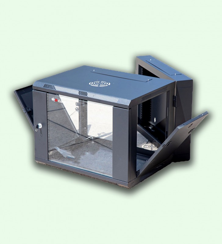 Armoire informatique 9U avec étagère W-D-LINK