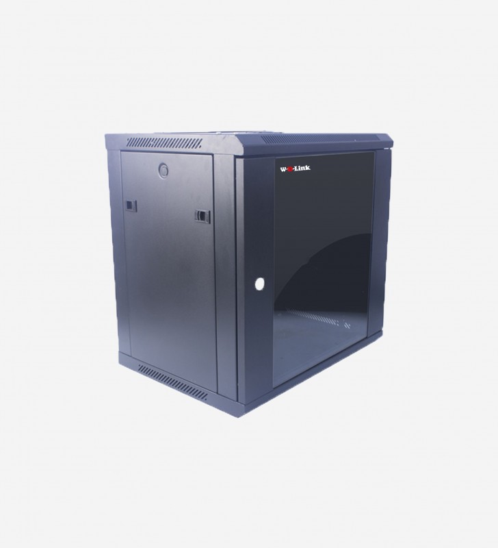 Armoire informatique 12U avec étagère W-D-LINK