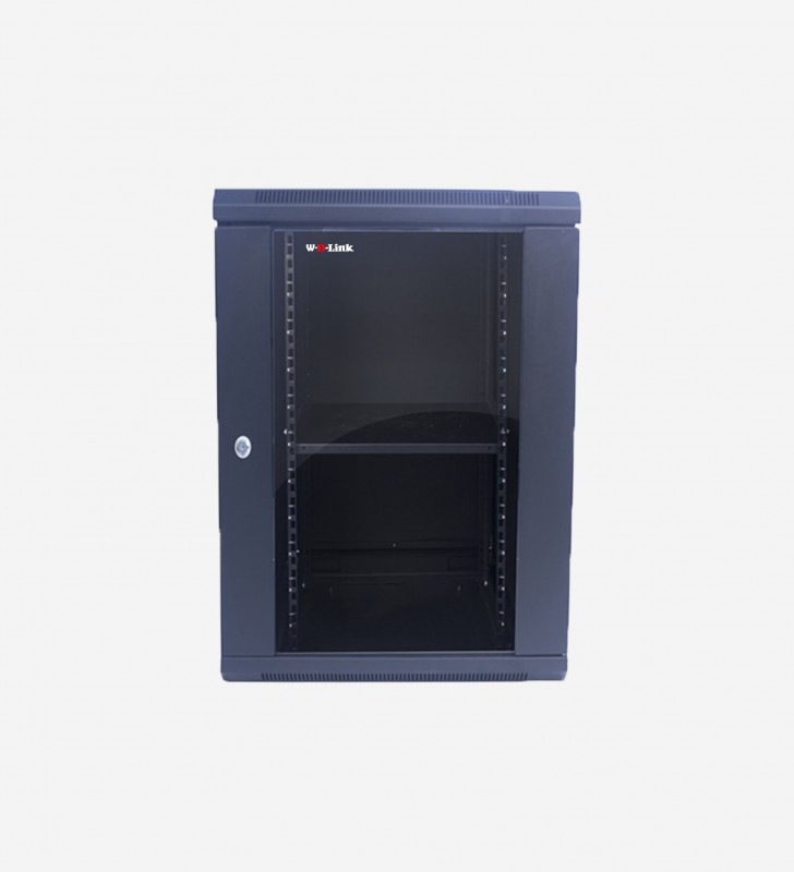 Armoire informatique 15U avec étagère W-D-LINK