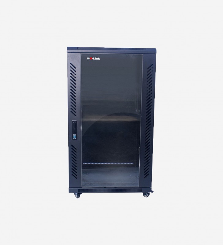 Armoire informatique 18U avec étagère W-D-LINK