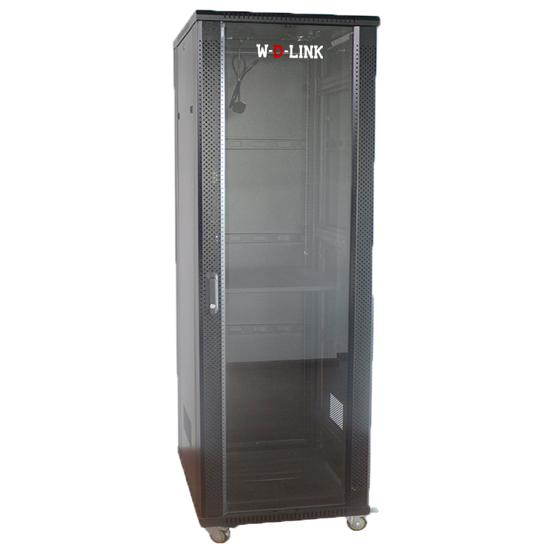 Armoire informatique 42U avec étagère W-D-LINK