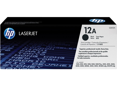 Toner 12A Black (Q2612A)