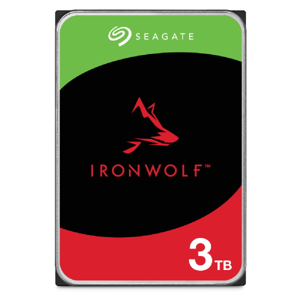 Seagate IronWolf 3To Disque dur interne NAS