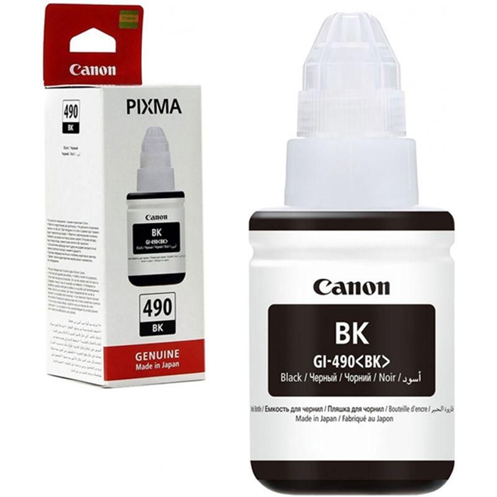 Bouteille Canon INK GI-490 Black EMB