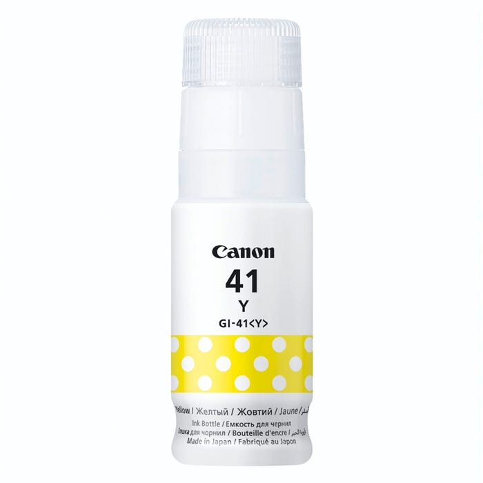 Bouteille Canon CANON GI-41 Jaune
