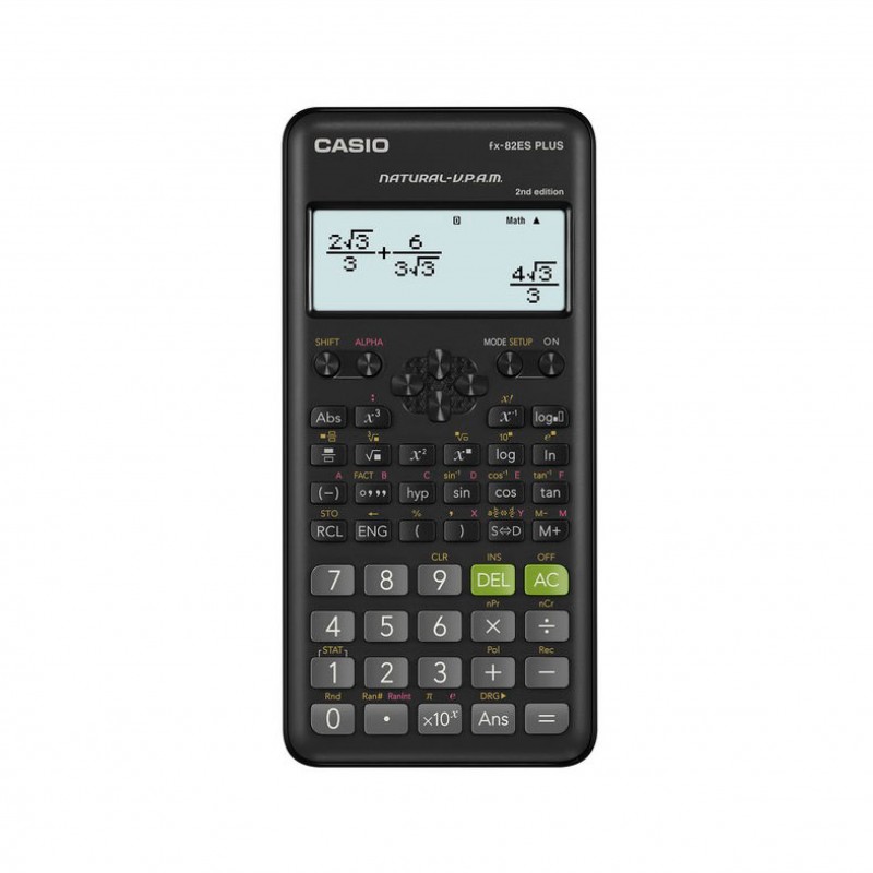 Calculatrice Scientifique Casio FX-82ES Plus 2ndedition