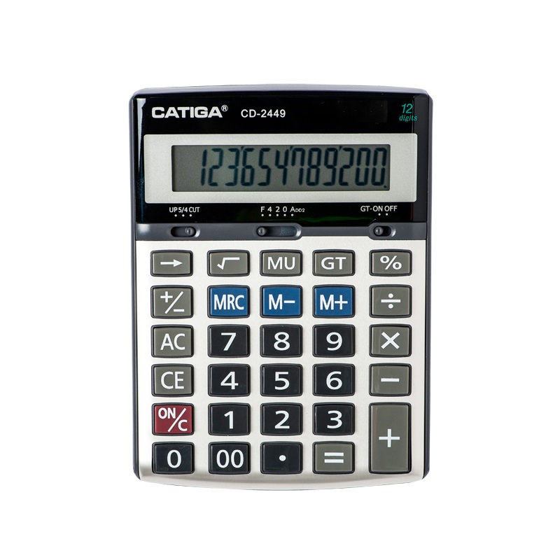 Calculatrice de Bureau Catiga cd-2449
