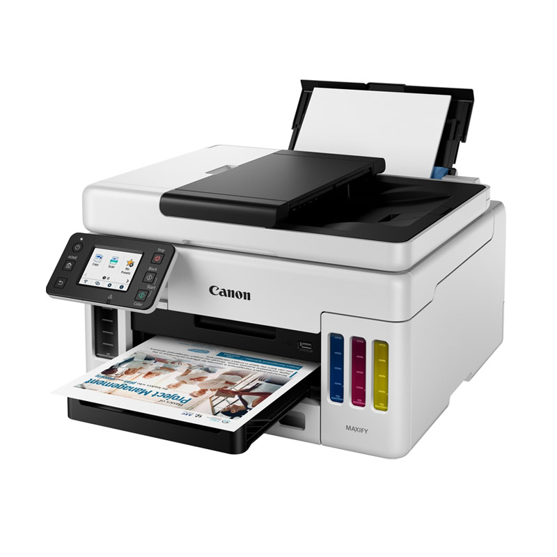[4470C009AA] Imprimante Canon MegaTank GX6040 multifonction à réservoirs rechargeables (4470C009AA)