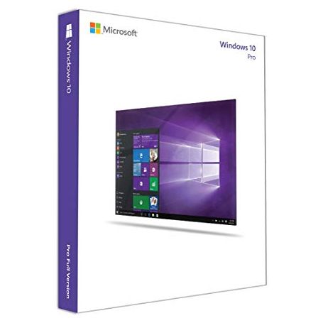 Microsoft Windows 10 Pro 32Bit French 1pk DSP OEI DVD