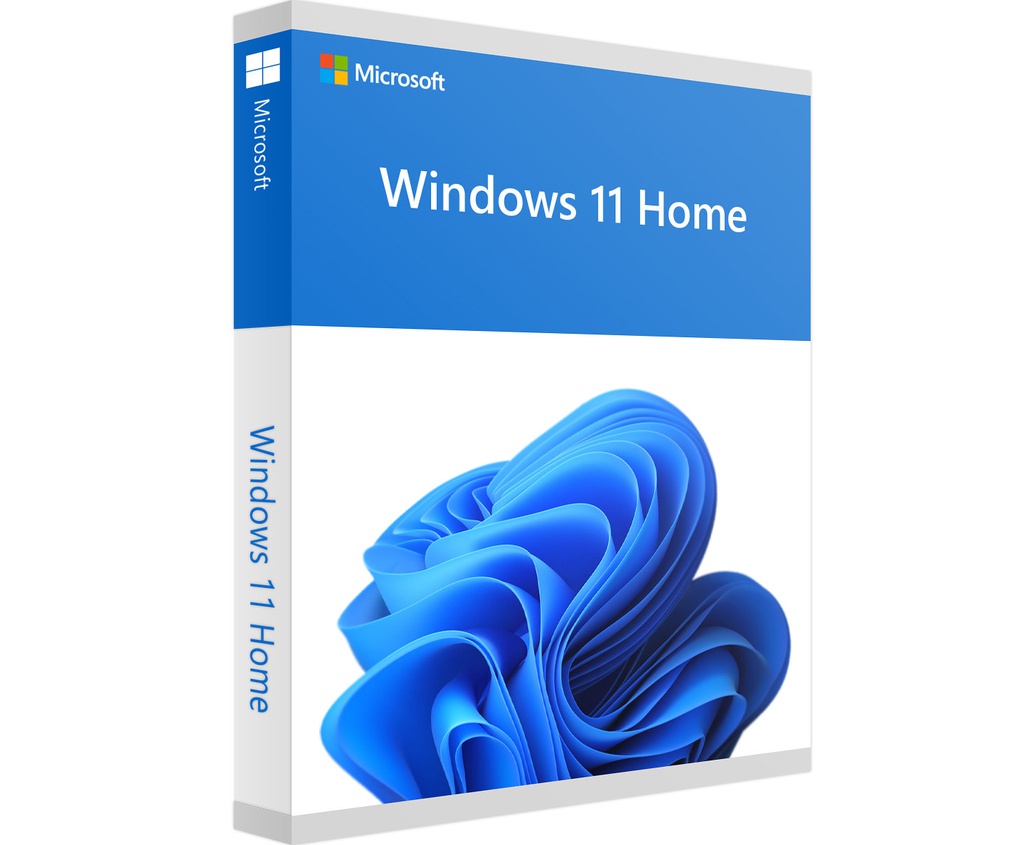 Microsoft Windows 11 Home 64Bit 1pk DSP OEI DVD