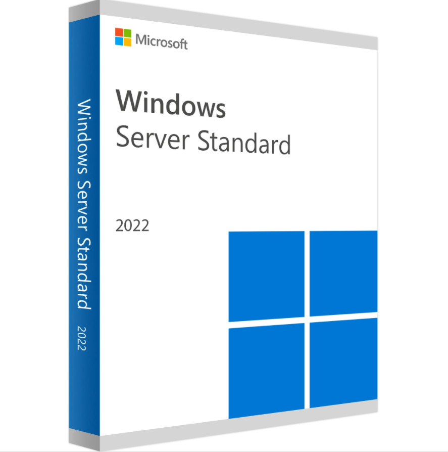 Microsoft Windows Server Standard 2022 64Bit Français