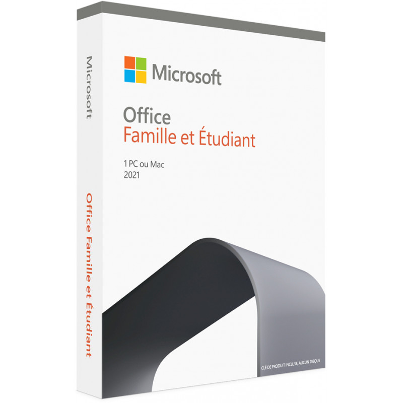 Microsoft Office Home and Student 2021 Français
