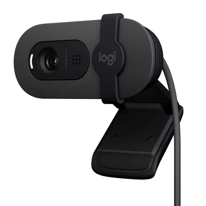 [960-001585] Webcam Logitech Brio 100 Full HD graphite