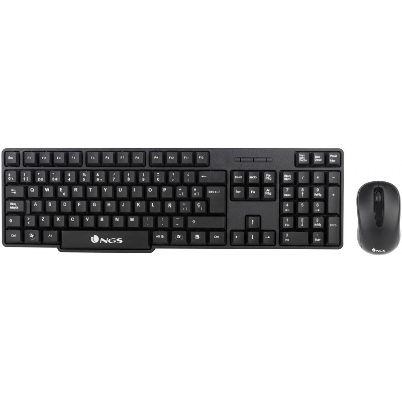 Kit Clavier + Souris sans fil NGS Euphoria