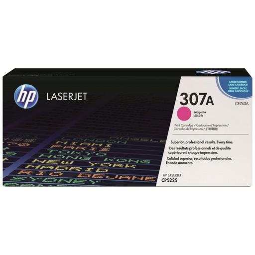 [CE743A] Toner 307A Magenta (CE743A)
