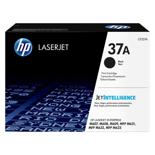 [CF237A] Toner 37A Black (CF237A)