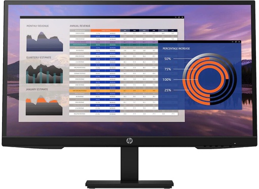 [7VH95AS] Écran HP P27h G4 27" Full HD (7VH95AS)