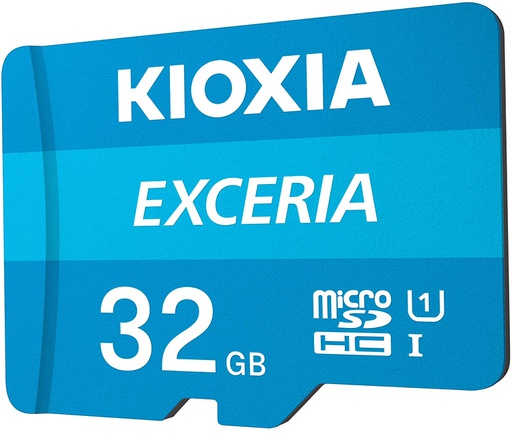 [LMEX1L032GG2] Carte MicroSD Kioxia 32Go (LMEX1L032GG2)