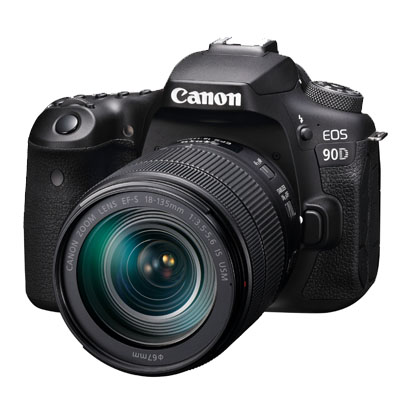 [3616C017AA] Appareil photo Reflex Canon  EOS 90D + objectif EF-S 18-135mm IS USM (3616C017AA)