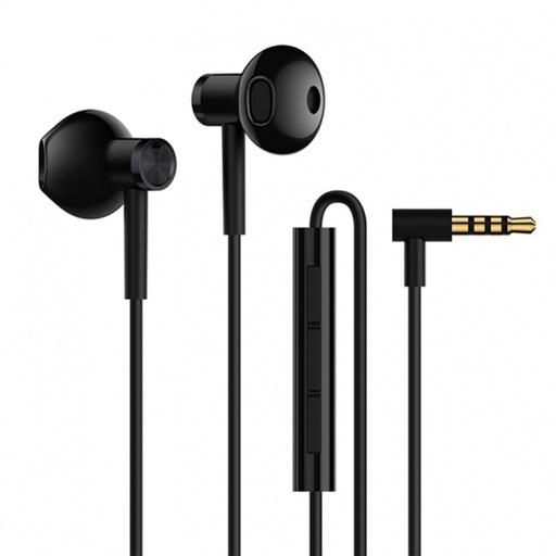 [MI DUAL  DRIVER NOIR] Mi Dual Driver Earphone