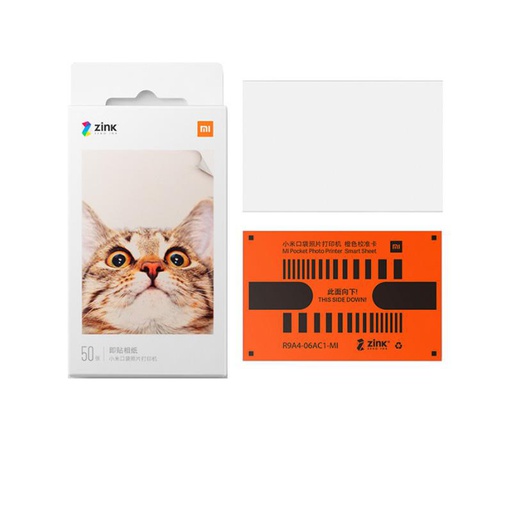 [TEJ4019GL] Mi Portable Photo Printer Paper (2×3-inch, 20-sheets)