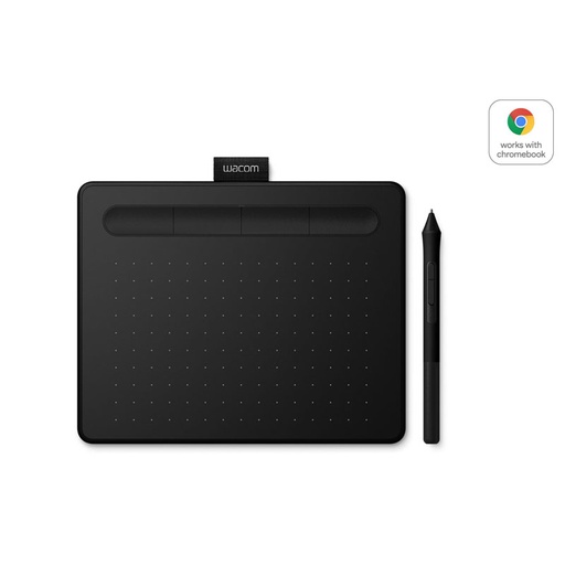 [CTL-4100K-S] Tablette Graphique Petite Wacom Intuos (CTL-4100K-S)
