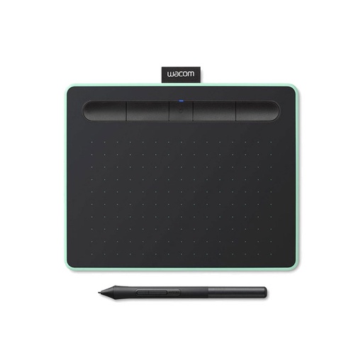 [CTL-4100WLE-S] Tablette Graphique Petite Wacom Intuos Bluetooth Pistachio (CTL-4100WLE-S)