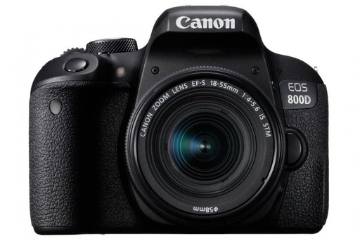 [1895C002BA] Appareil Photo Canon EOS 800D (1895C002BA)