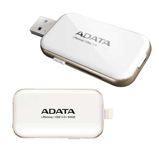 [AUE710] Lecteur Flash USB 64Go ADATA i-Memory AUE710