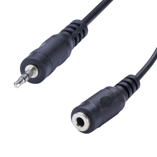 [jack3m] Rallonge jack 3m Konix 3,5mm