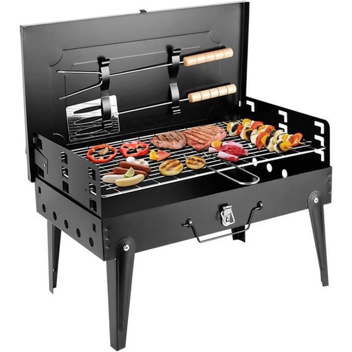 [CJ0016] Barbecue au charbon portatif